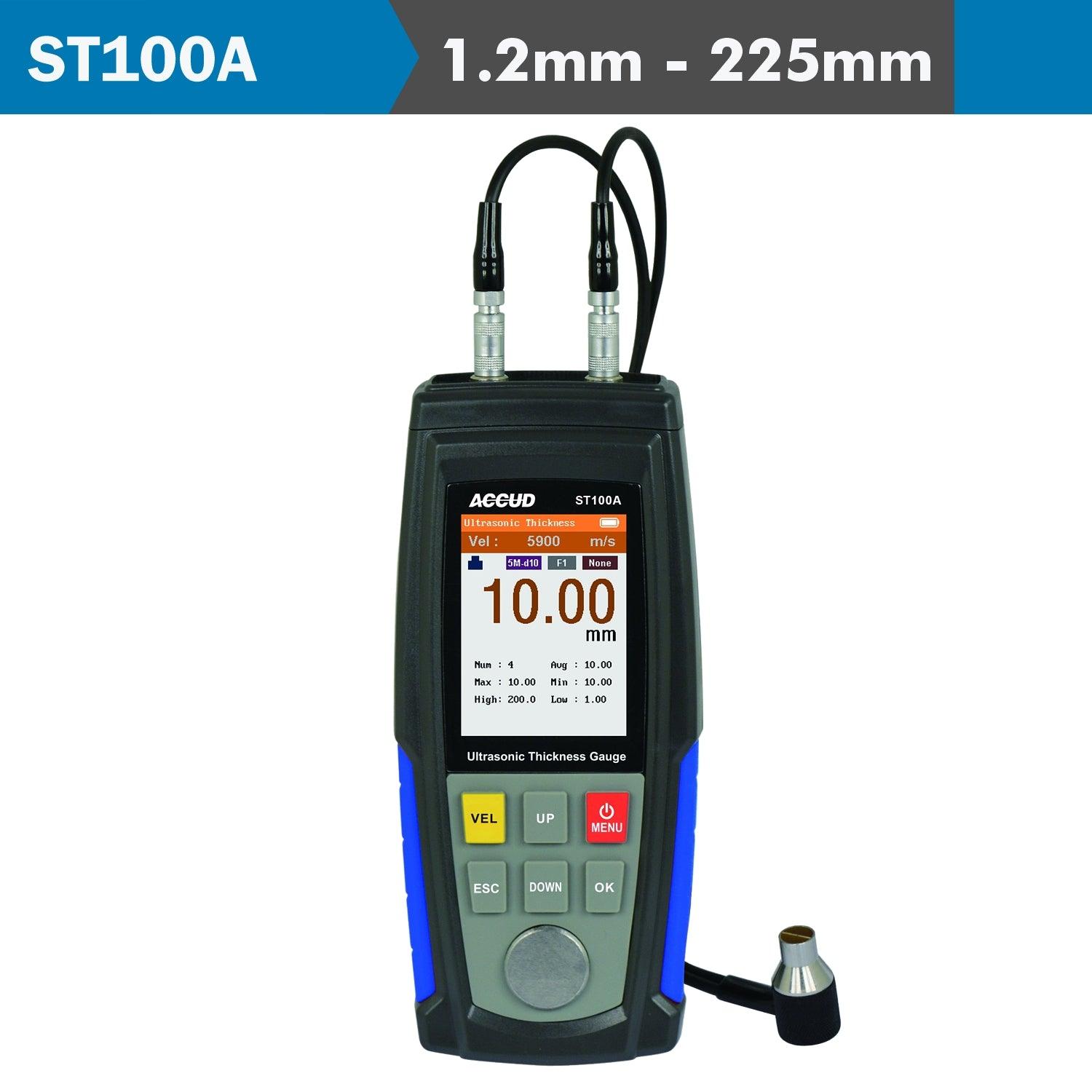 Ultrasonic Thickness Gauge 1.2 225 Mm Steel - Livestainable.co.za