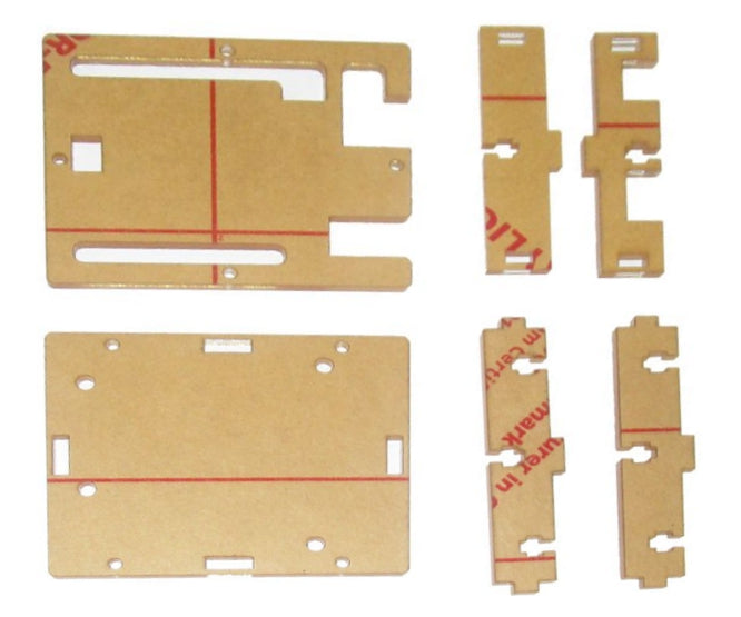 Enclosure For Arduino In Acrylic Case Ad032