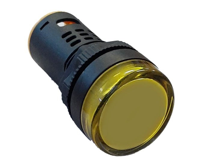 Pilot Light High Yellow Led 22 Mm 400 Vac Ad16 22 400 V Yellow