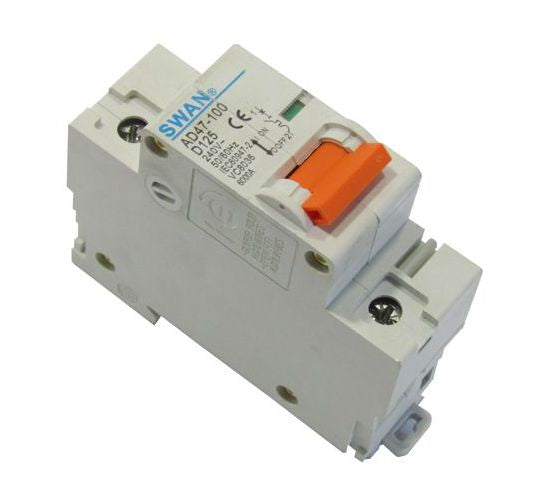 Circuit Breaker 6 Ka D Curve 1 P 80 A Ad47 100 M 6180 D