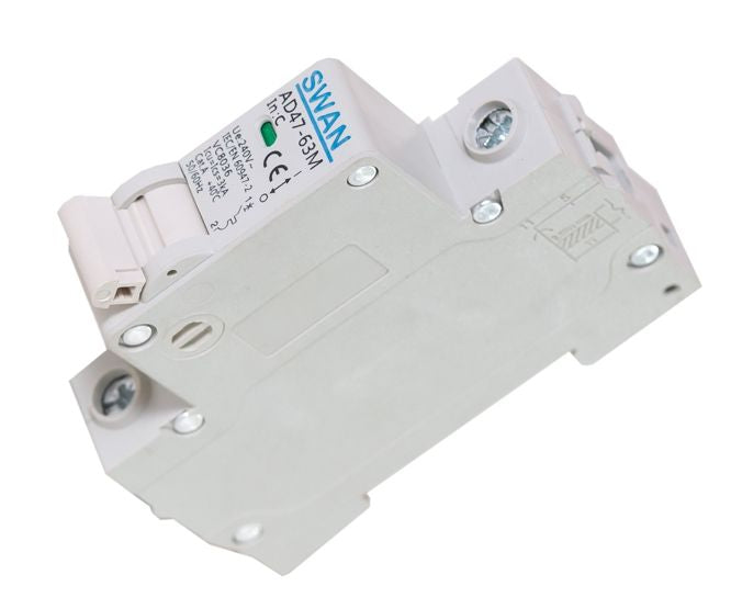 Mcb / Circuit Breaker 3 Ka C Curve 1 P 20 A Cb Ad47 M 3120