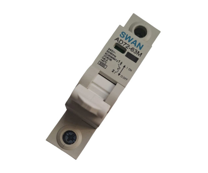 Circuit Breaker Din 25 A 1 P 6k A C Curve Ad72 63 M 6125
