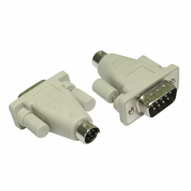 Db9 Plug To 6 P Mini Din Plug Adapter Adm 06 P09 P