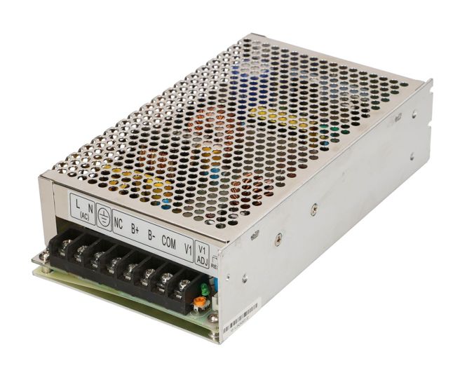 Power Supply Encl. I=220 O=5 V 3 A, 27.1 V 0.5 A ,27.6 V 4.5 A 150 W Add 155 B