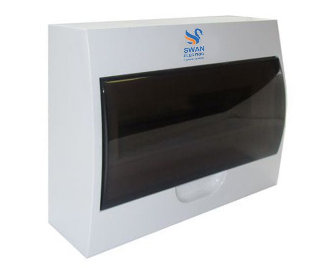 Db Board Pvc Surface 12 Way Db Add3 12 W Ps B