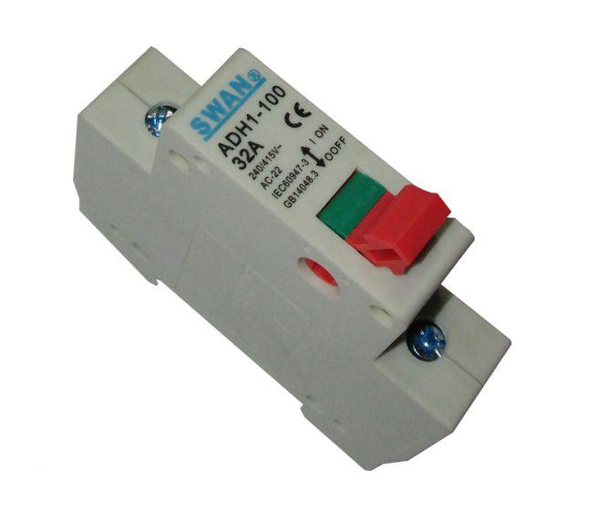 Isolator Din Rail Mount 32 A 1 P Is Adh1 100 132 - Livestainable.co.za