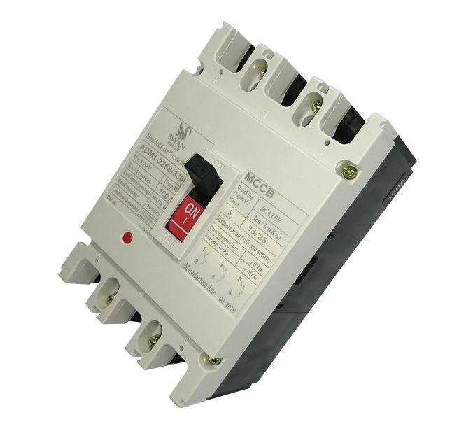 Moulded Case Circuit Breaker 200 A 3 P Ics=30 Ka Icu=50 Ka Mccb Adm1 250 H3200 - Livestainable.co.za