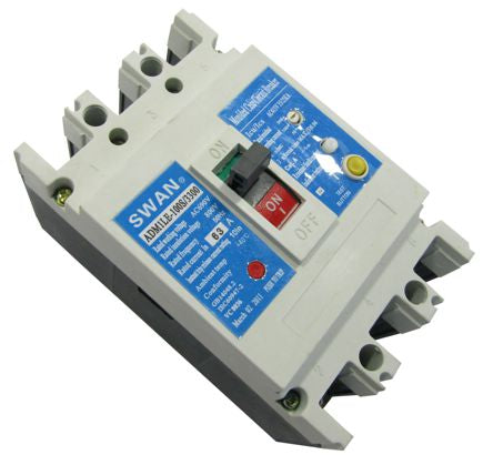 Mccb + E/Leakage 3 P 20 Ka 63 A Adm1 Le 100 S/3300