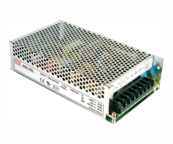 Power Supply Encl. I=220 D=O=5 V, 24 V 155 W Ads 15524 / Ads 155 24