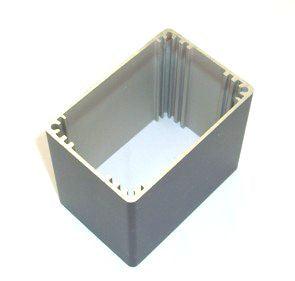 Aluminium Extruded Enclosure 44.5x66.5x96mm 42615 6063 T6 96 *Dbk* - Livestainable.co.za