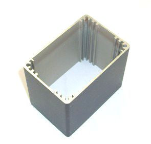 Aluminium Extruded Enclosure 44.5x66.5x100 Mm 42615 6063 T6 100 Nt