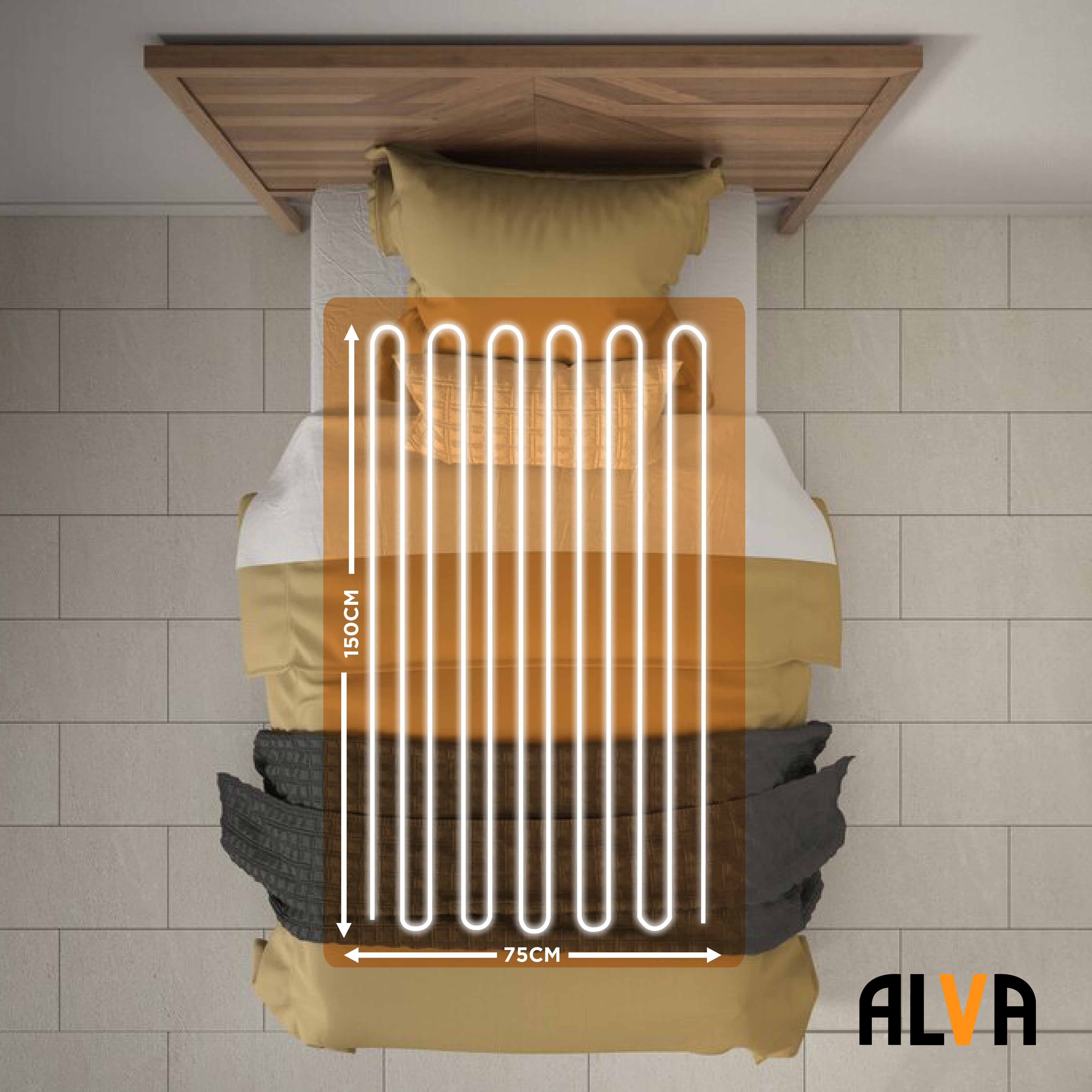 Tie Down Electric Blanket (Alva)