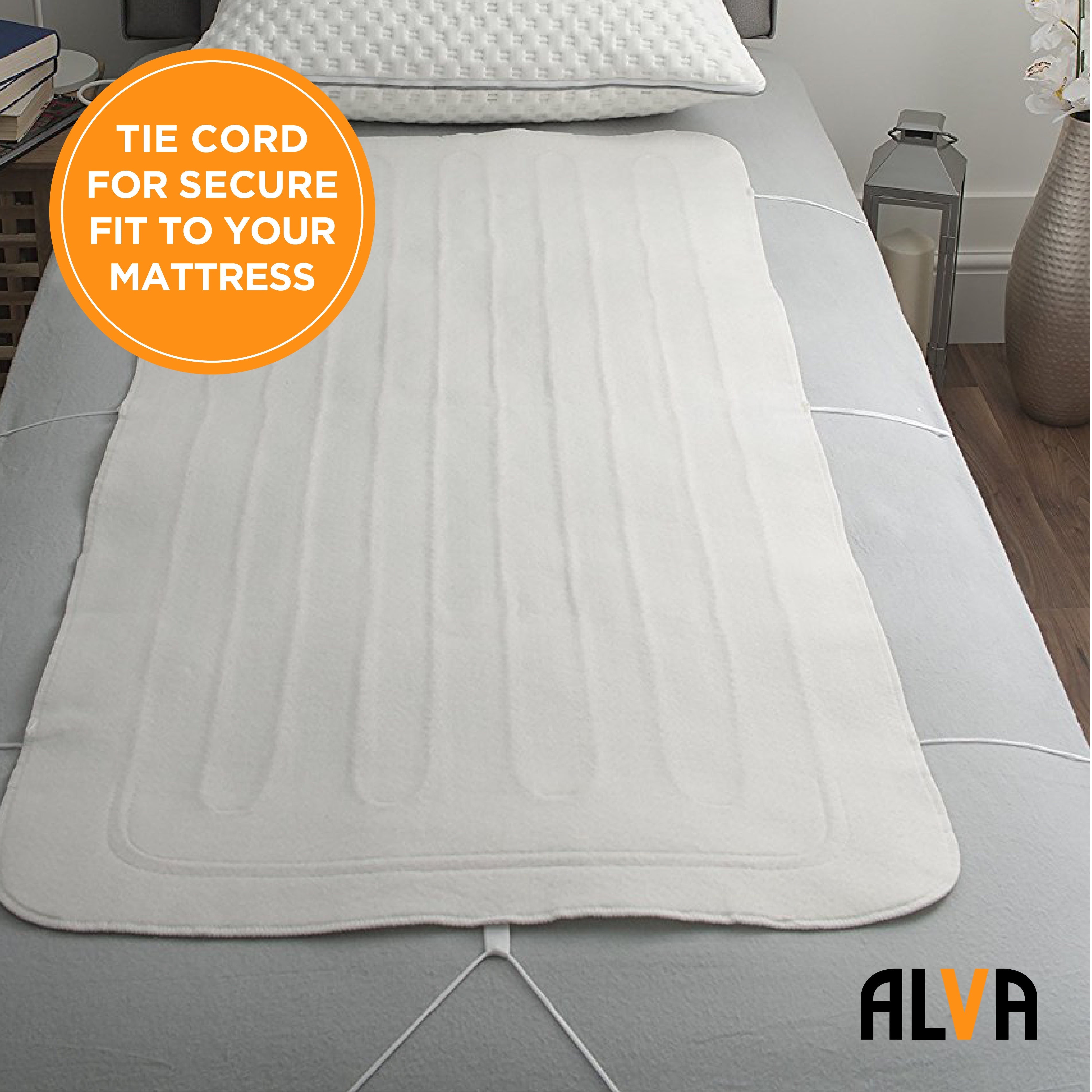 Tie Down Electric Blanket (Alva)