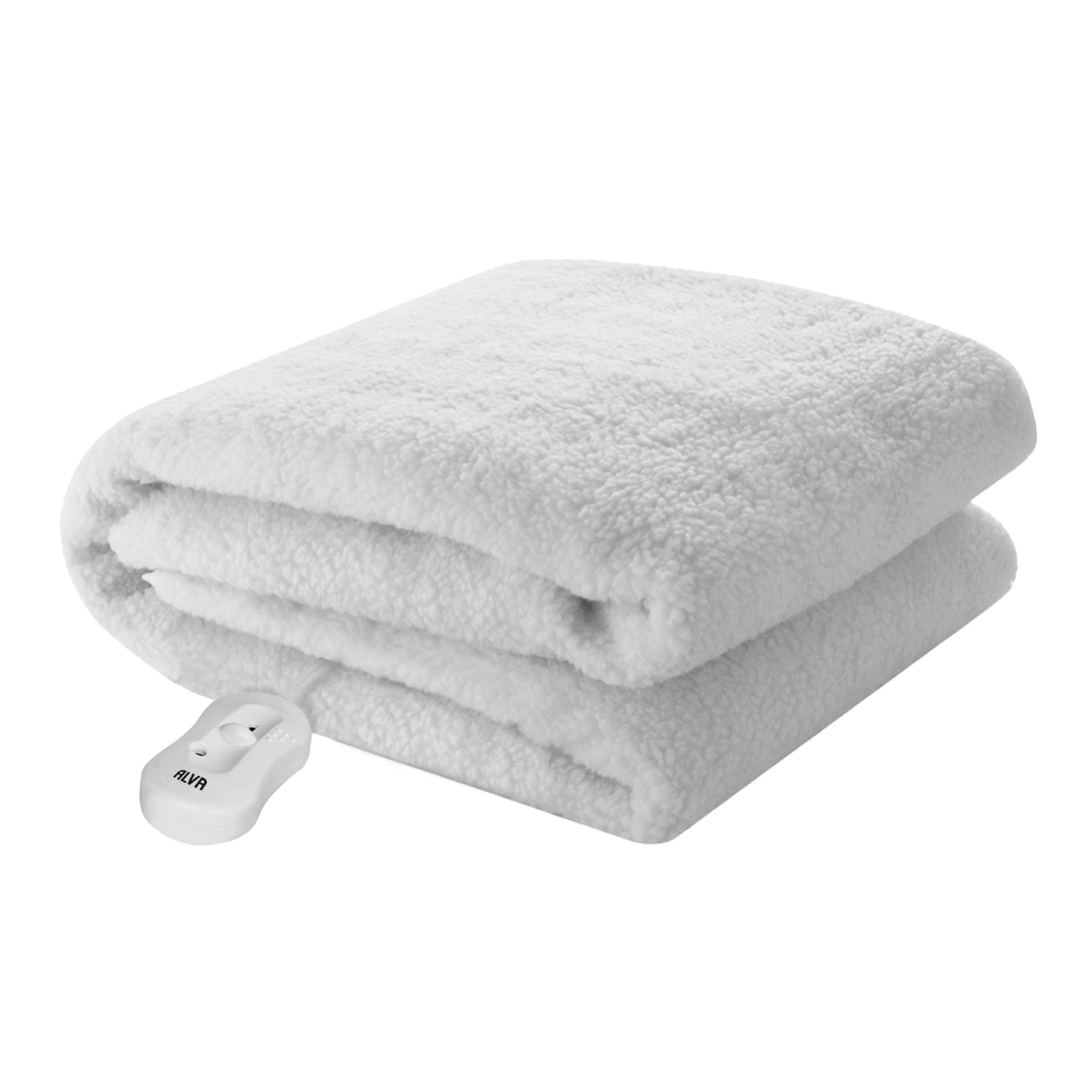 Sherpa Fitted Electric Blanket (Alva)