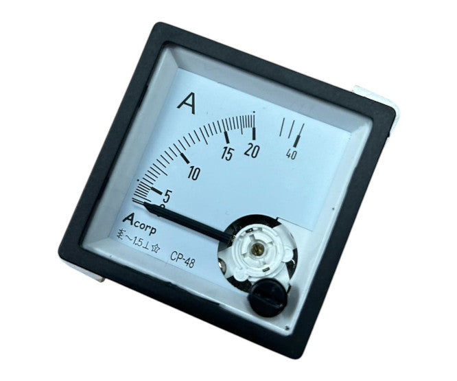 Ammeter Direct 72 Sq 10 20 A Am 72 10 20 A