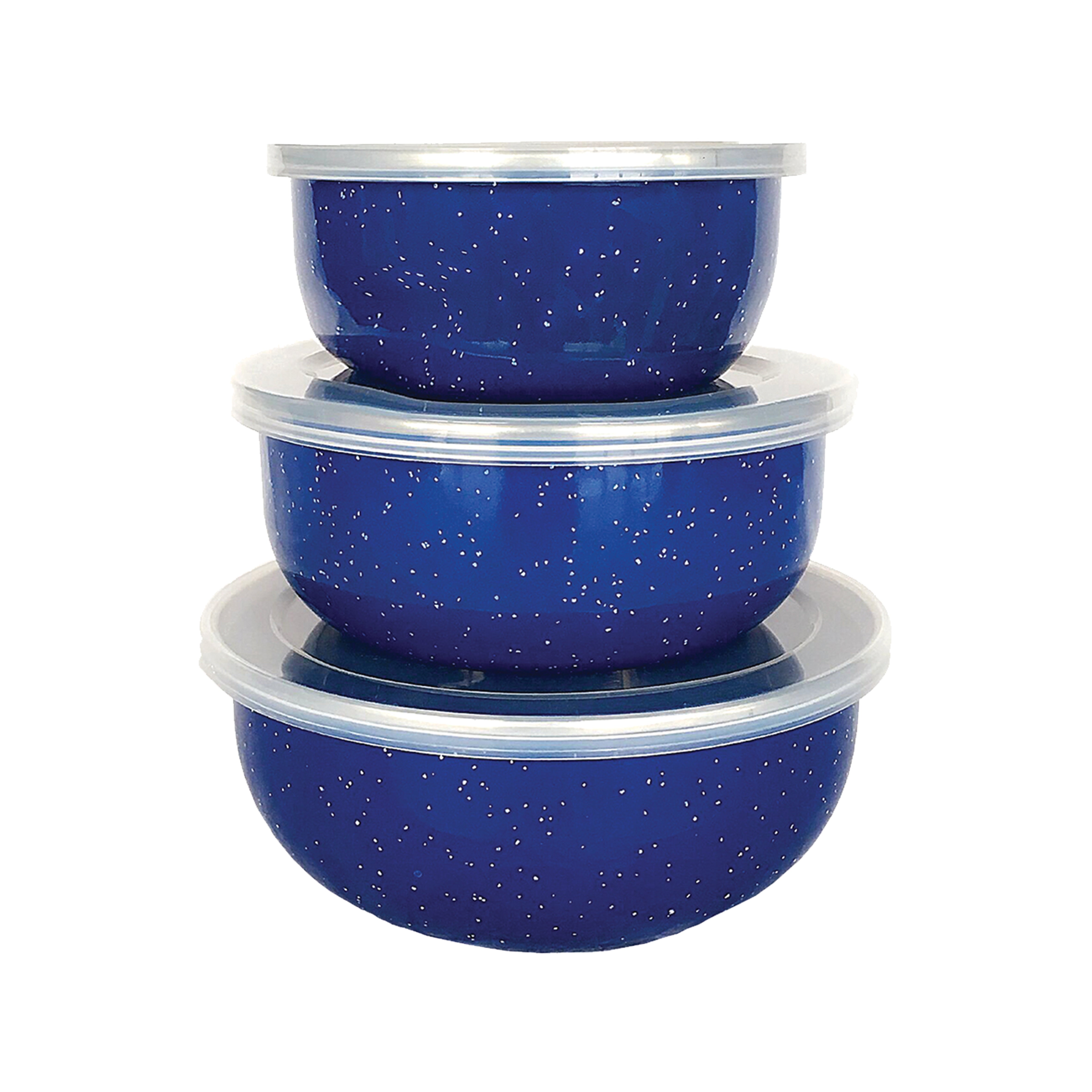 Enamel Storage Bowl Set