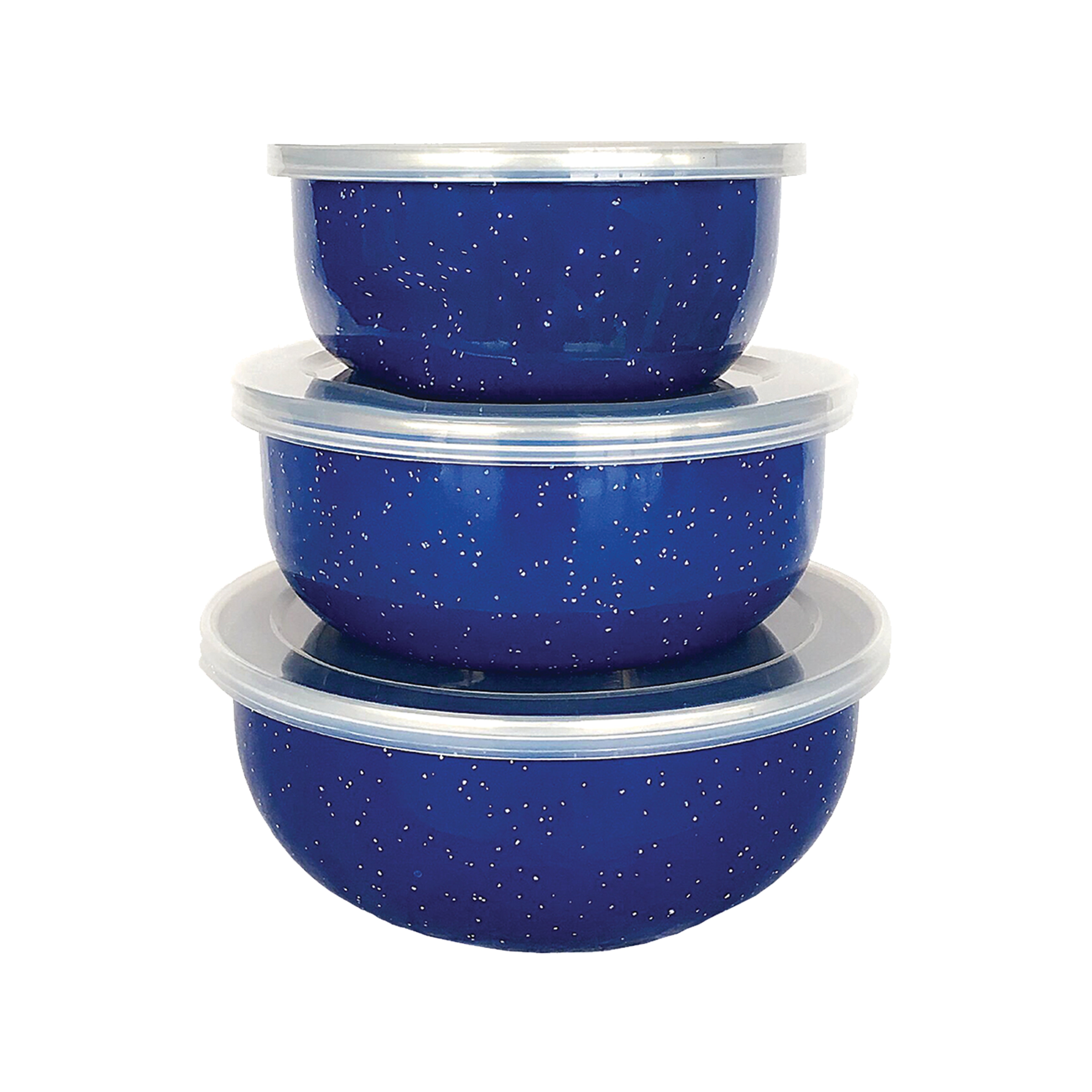 Afritrail Enamel Storage Bowl Set
