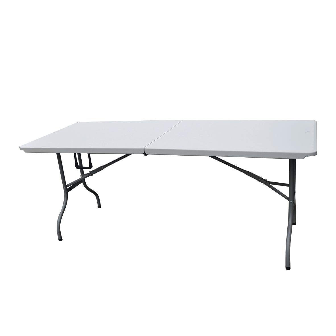 Anywhere Bi Fold Table 180cm White