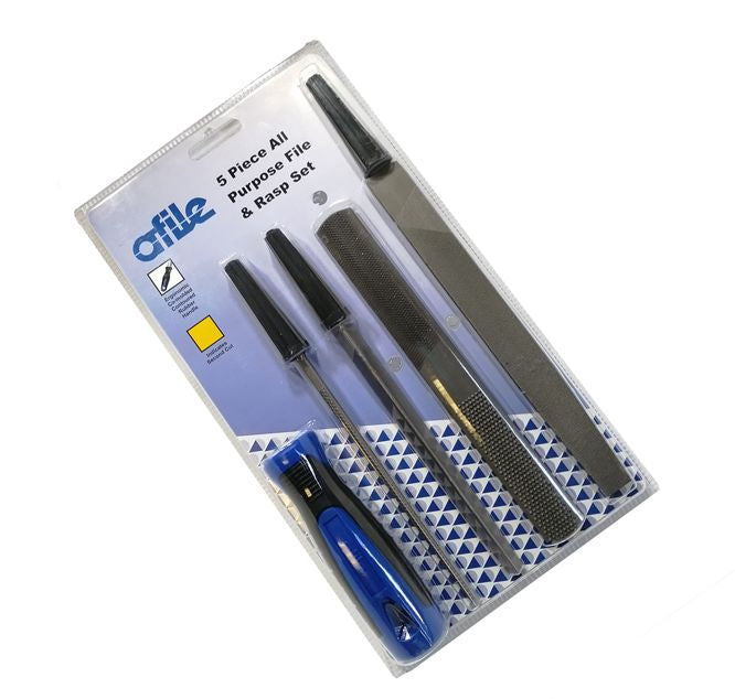 File Set 5 Pc Blister Pack Aft2398