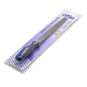 Flat File 200 Mm 2 Nd Cut W/Handle D200 P2