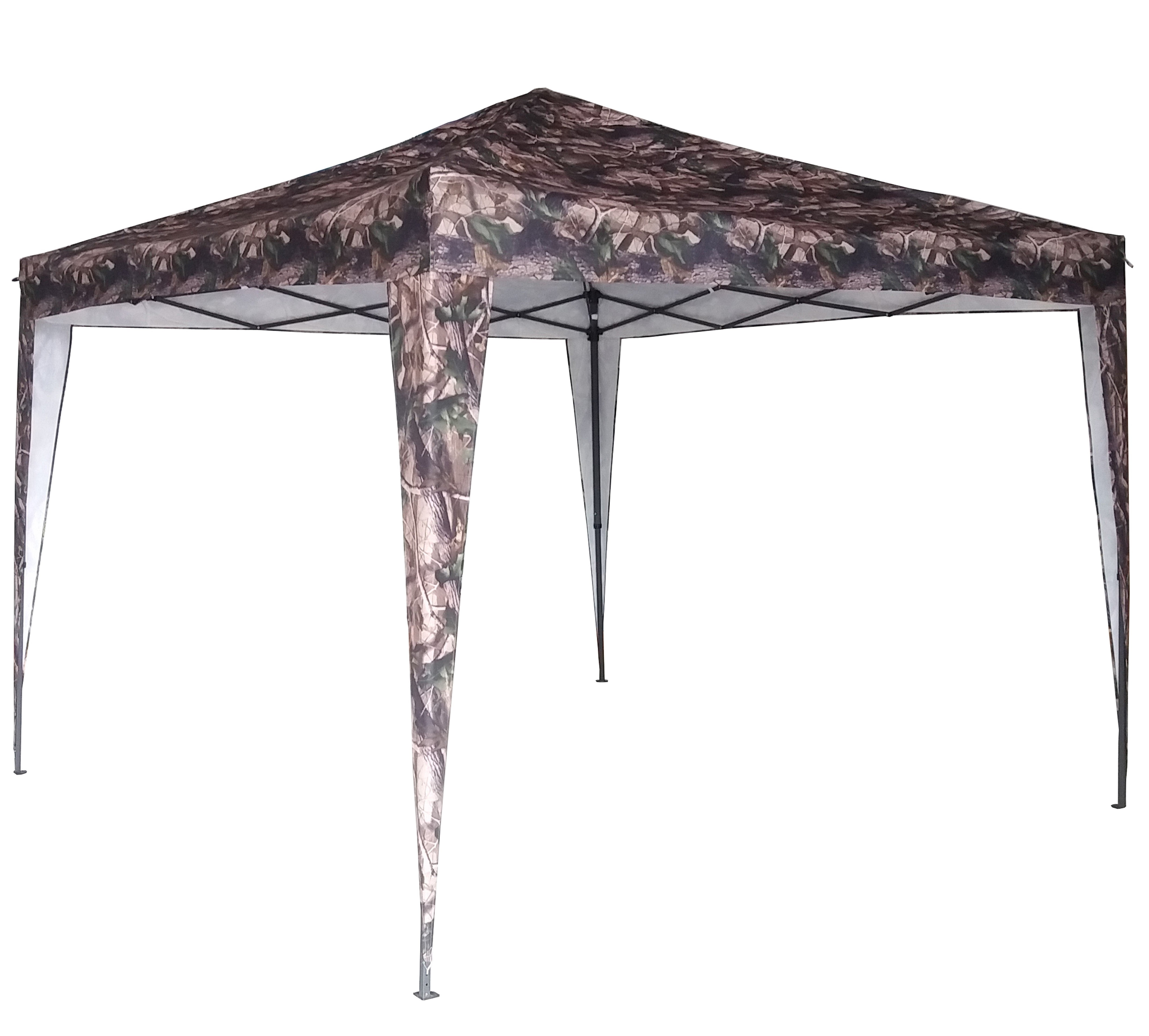 Afritrail 3 X3 M Camo Pop Up Gazebo