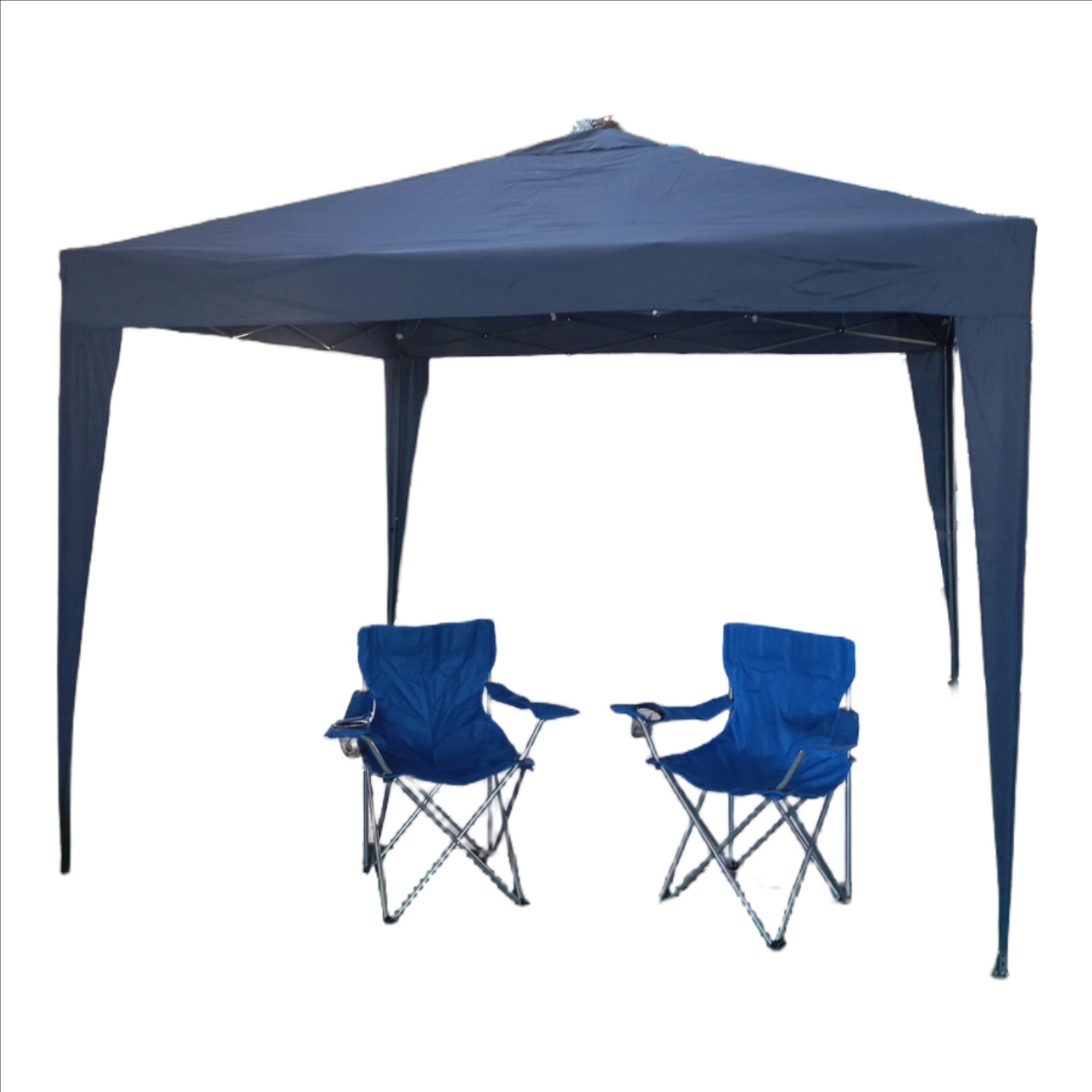 Afritrail 3 X3 M Gazebo Chair Combo Blue Only
