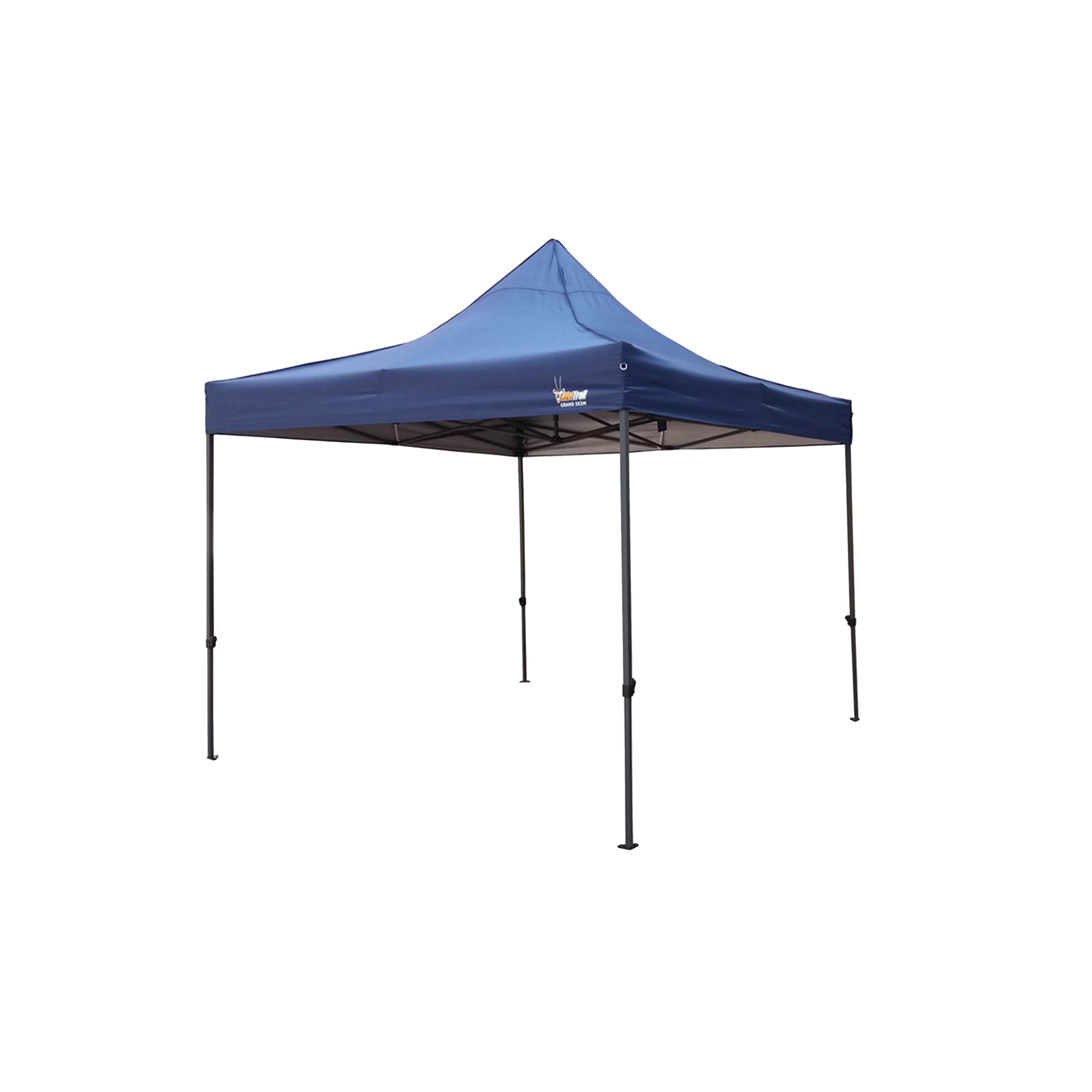 Grand Deluxe Top Center Steel Gazebo 3x3m