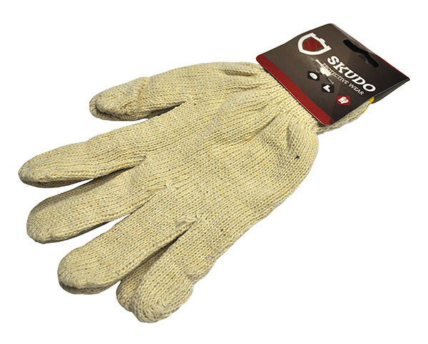 Skudo Gloves Cotton Crochet