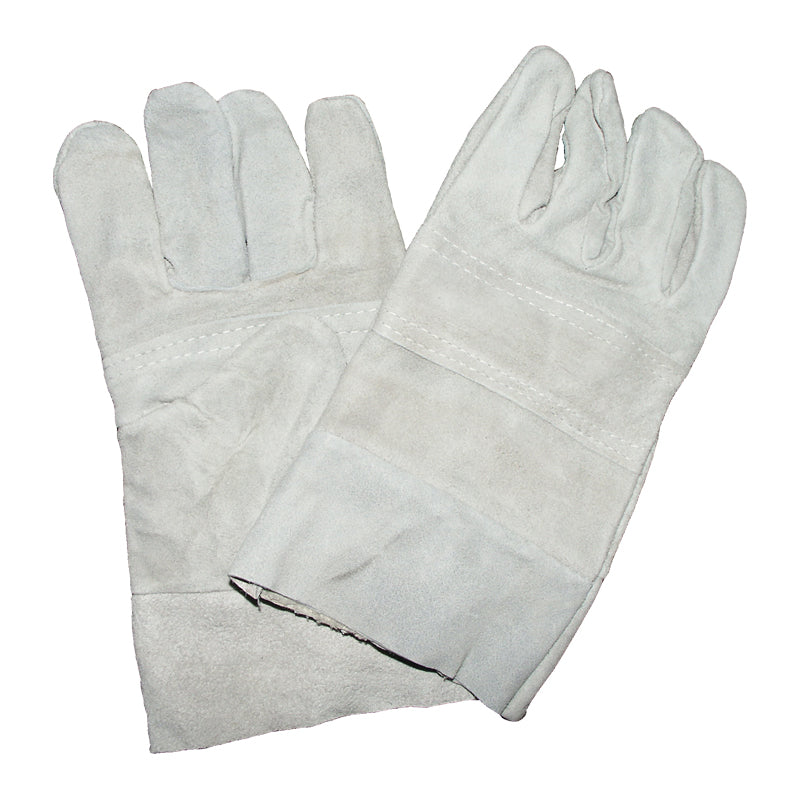 Skudo Gloves Cuff Chrome Leather 50 Mm