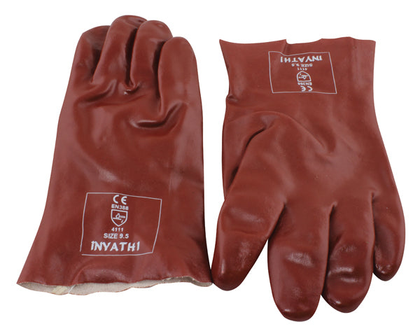Skudo Gloves Pvc Open Cuff M/D 50 Mm