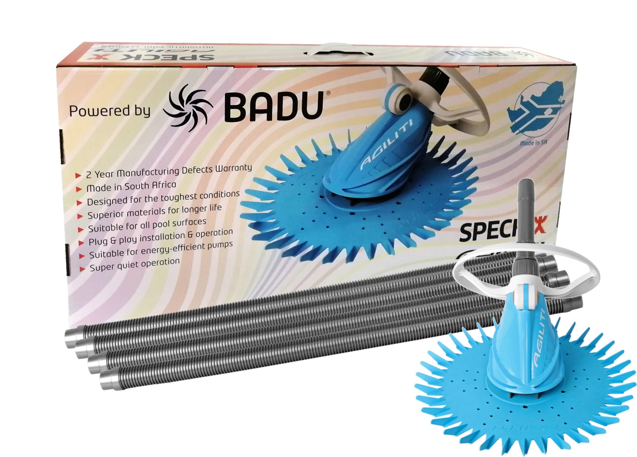 Speck Automatic Pool Cleaners Agiliti? Complete Including Hoses - Livestainable.co.za