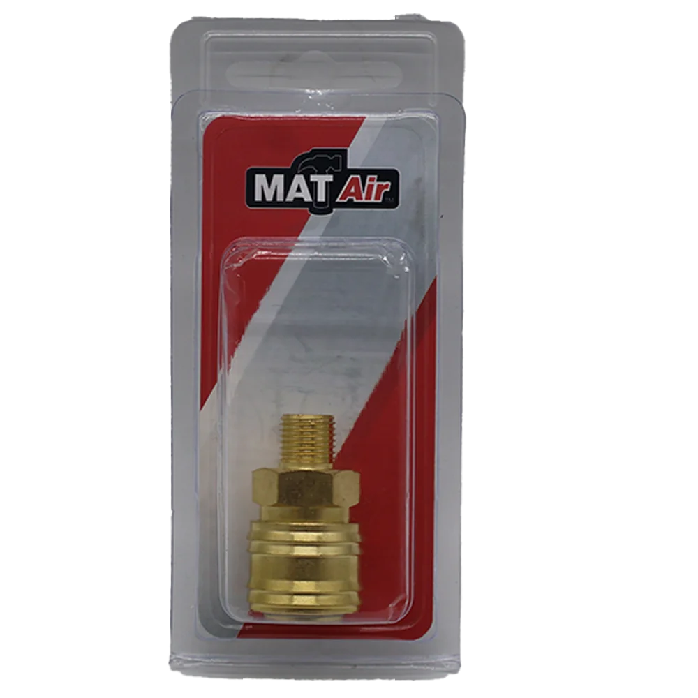 Air P/P Coupler Quick Univ 1/4``Male P/1