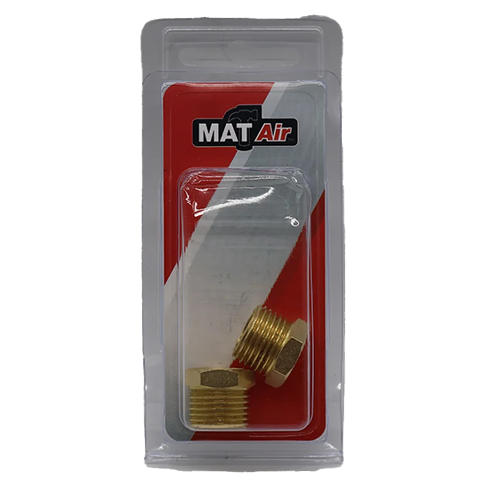 Air P/P Nipple Reducer 1/2``F 3/8``M P/2