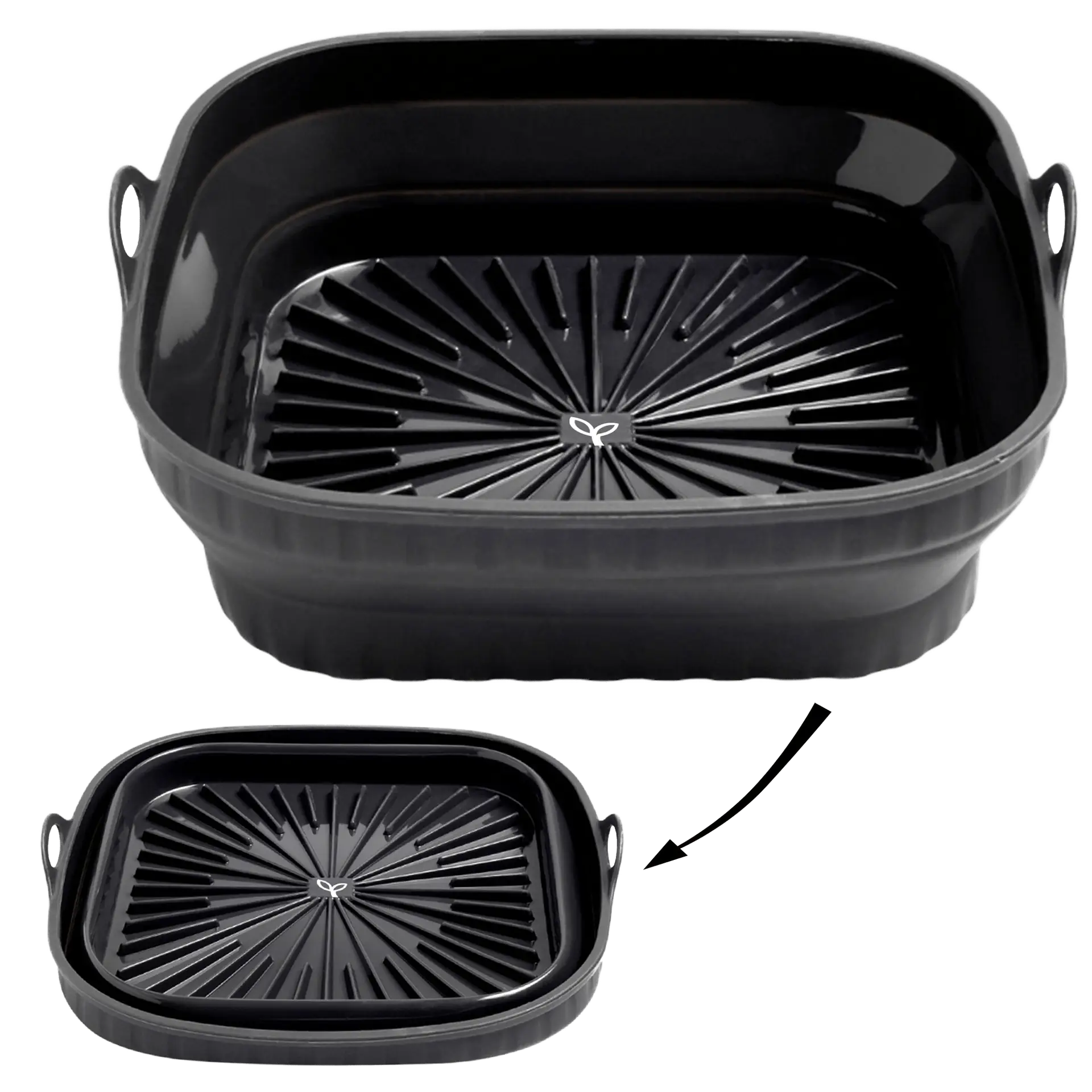 Air Fryer Bowl-Square