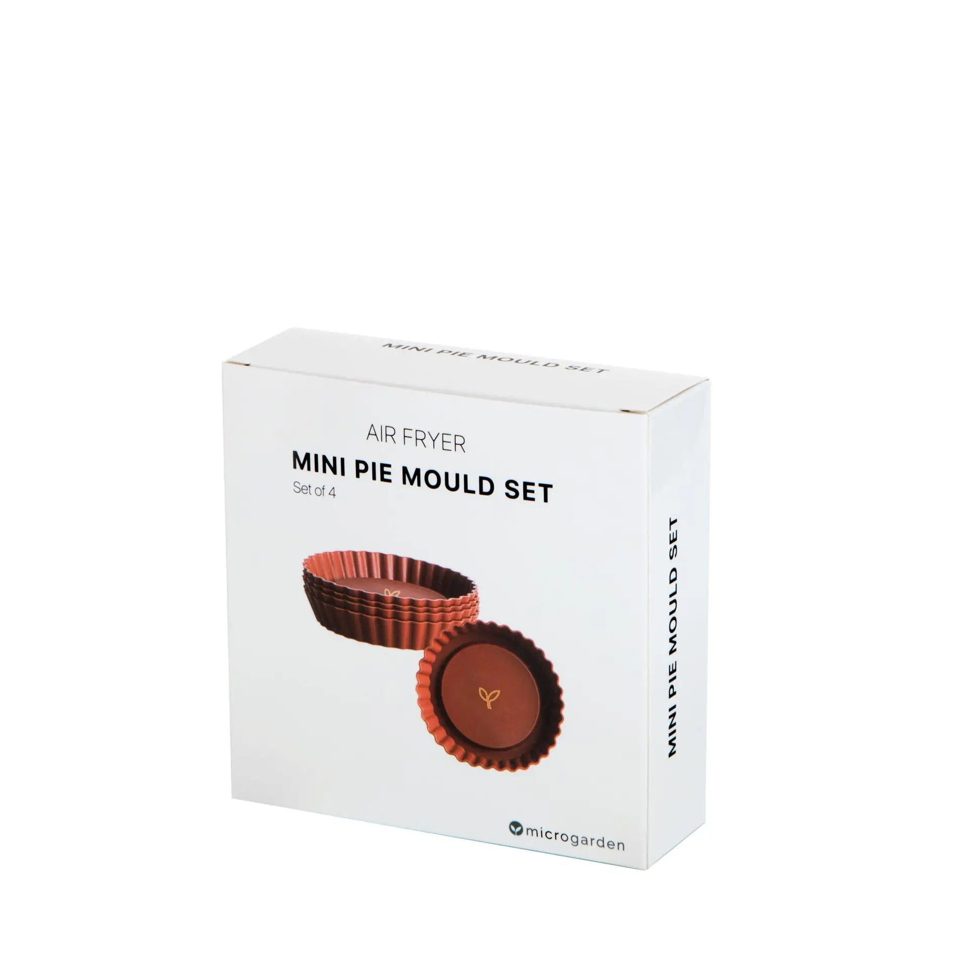 Air Fryer Mini Pie Dish-set of 4