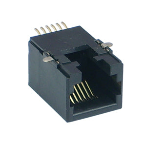 Socket Rj12 Smd Low Profile Aj 021 2 Smd 6 D R4