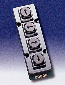 Keypad Metal 1x4 ^,<,>,\/ Ak 104 Ar Ssb Wp Mm