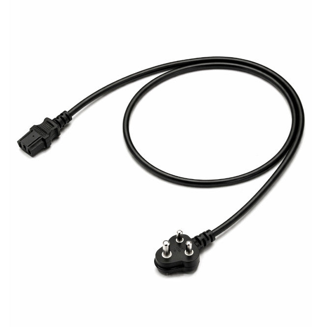 C13 Iec Socket 5 A Mini Plugtop Power Lead 2m Me18 016