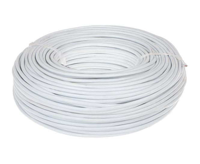 4 Core Tel/Com White Solid Cable 100m/Roll H44 C050 S Wh 5780 Z - Livestainable.co.za