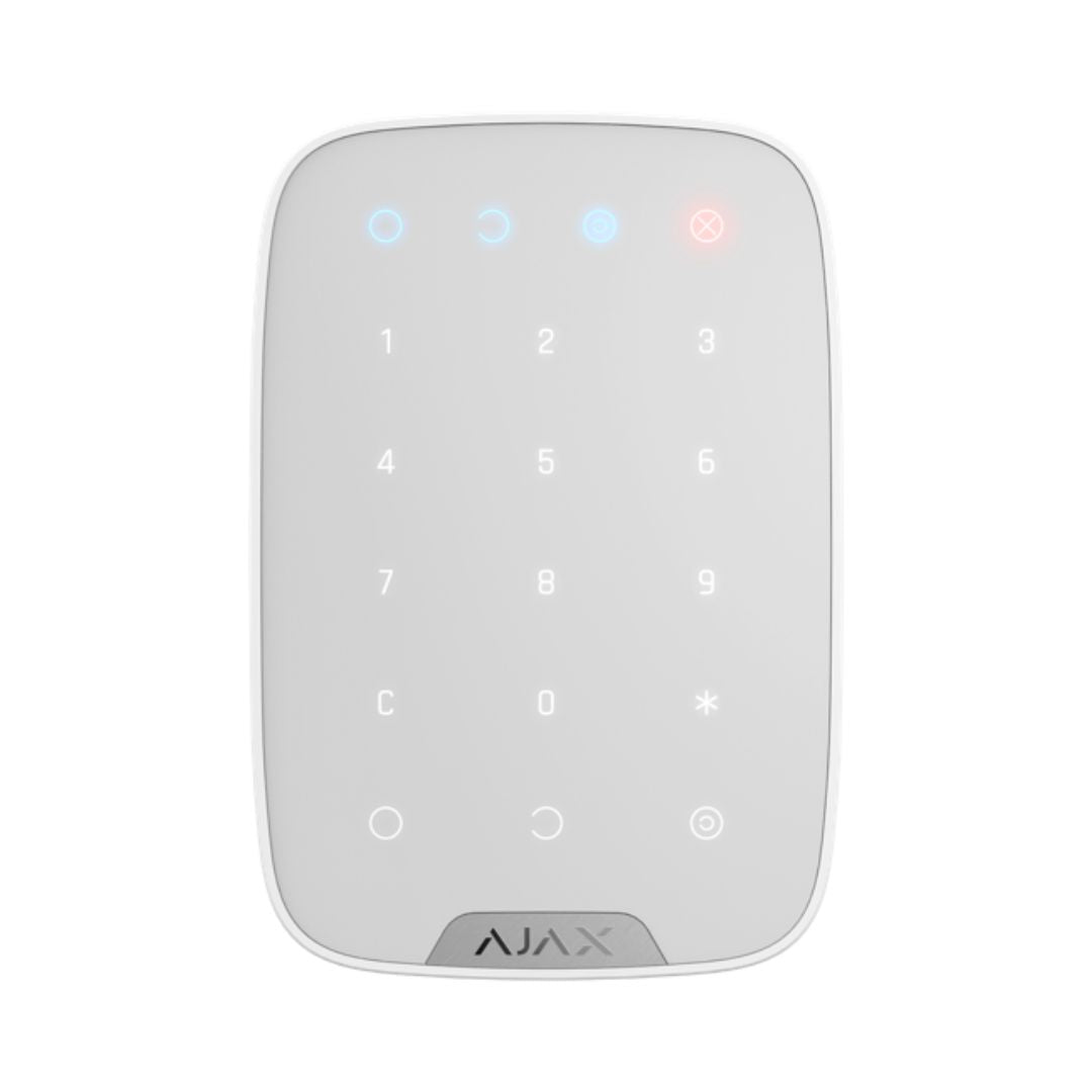 Ajax Keypad - White