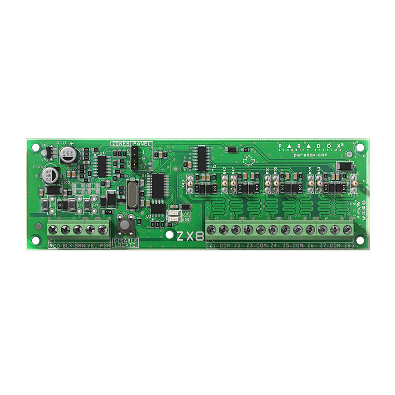 PARADOX EVO ZX8 8 Zone Expansion Module