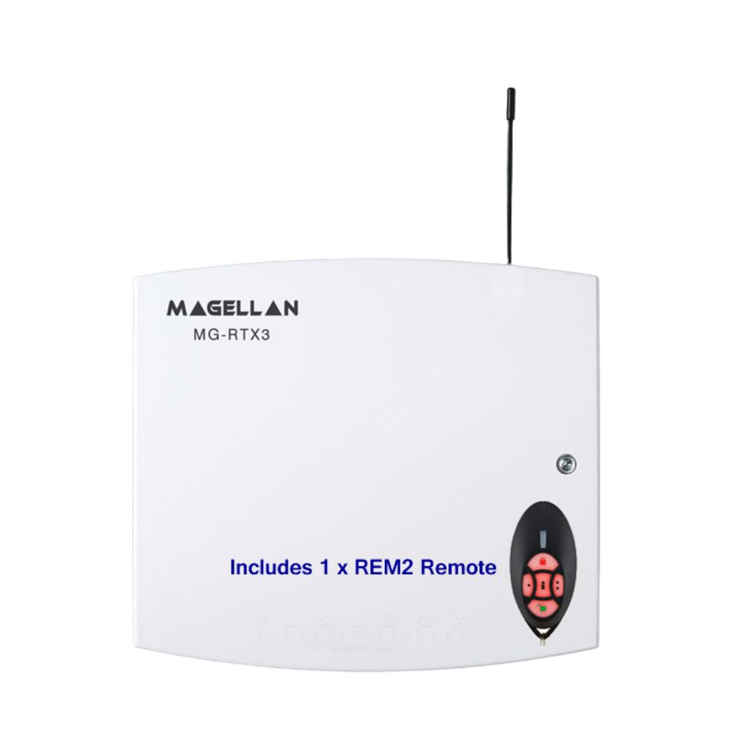 PARADOX RTX3R2 Wireless Expansion Module With 1X rem2 433mhz