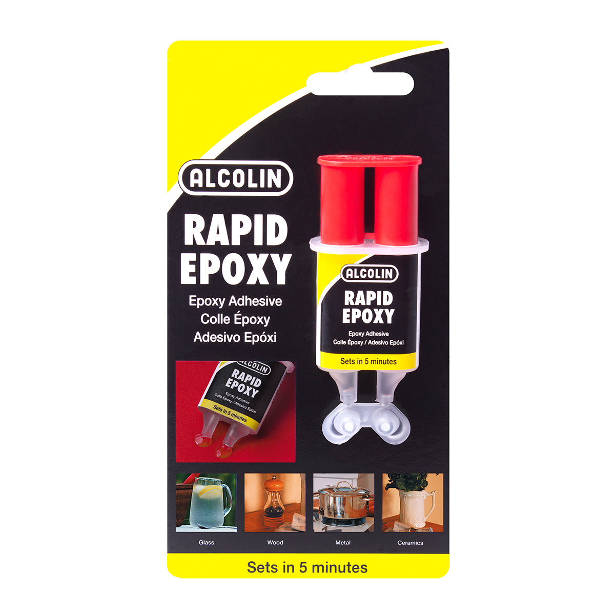 Alcolin Rapid Epoxy 8 Ml
