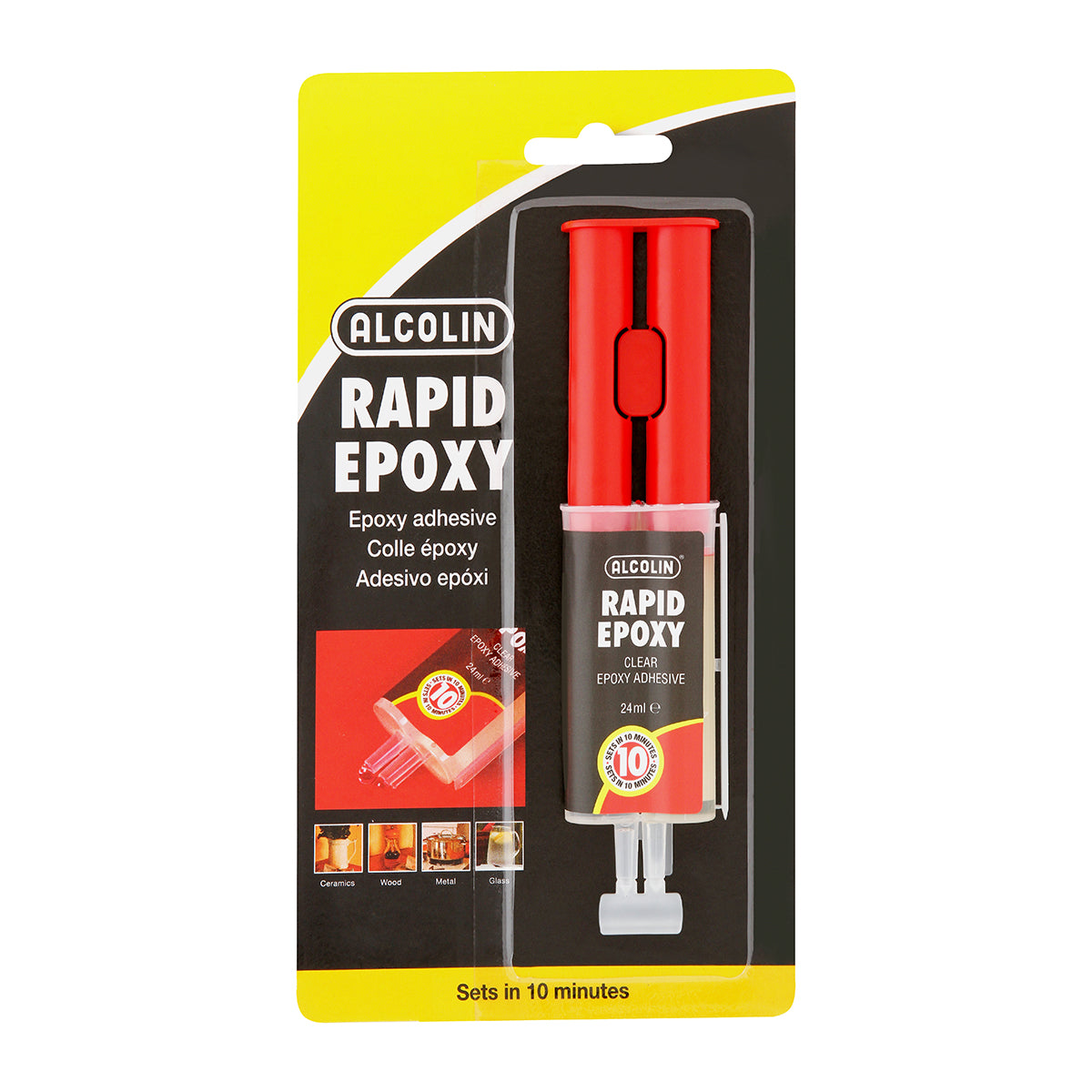 Alcolin Rapid Epoxy 24 Ml