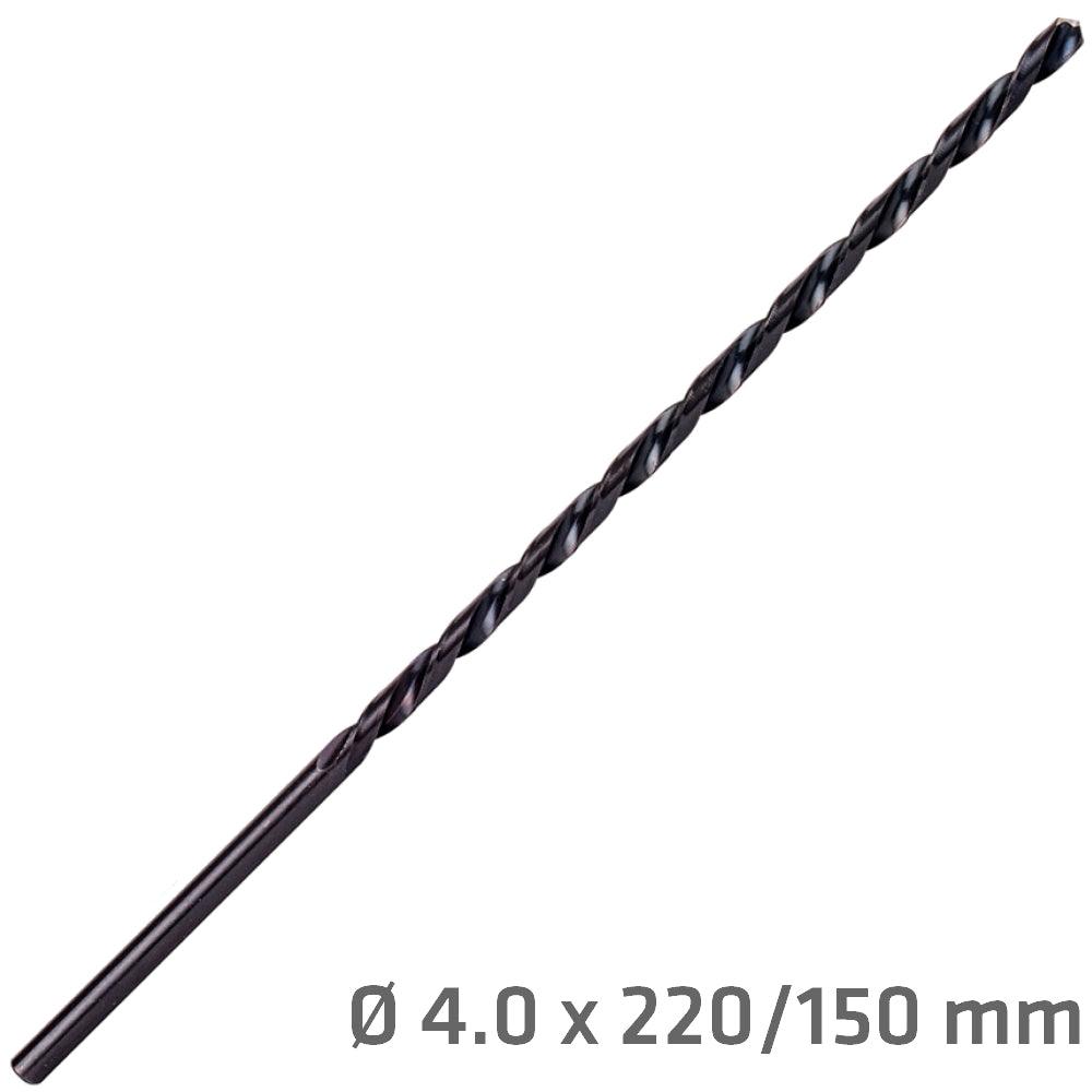 Hss Drill Bit 4 Mm 220 X 150 Extra Long - Livestainable.co.za