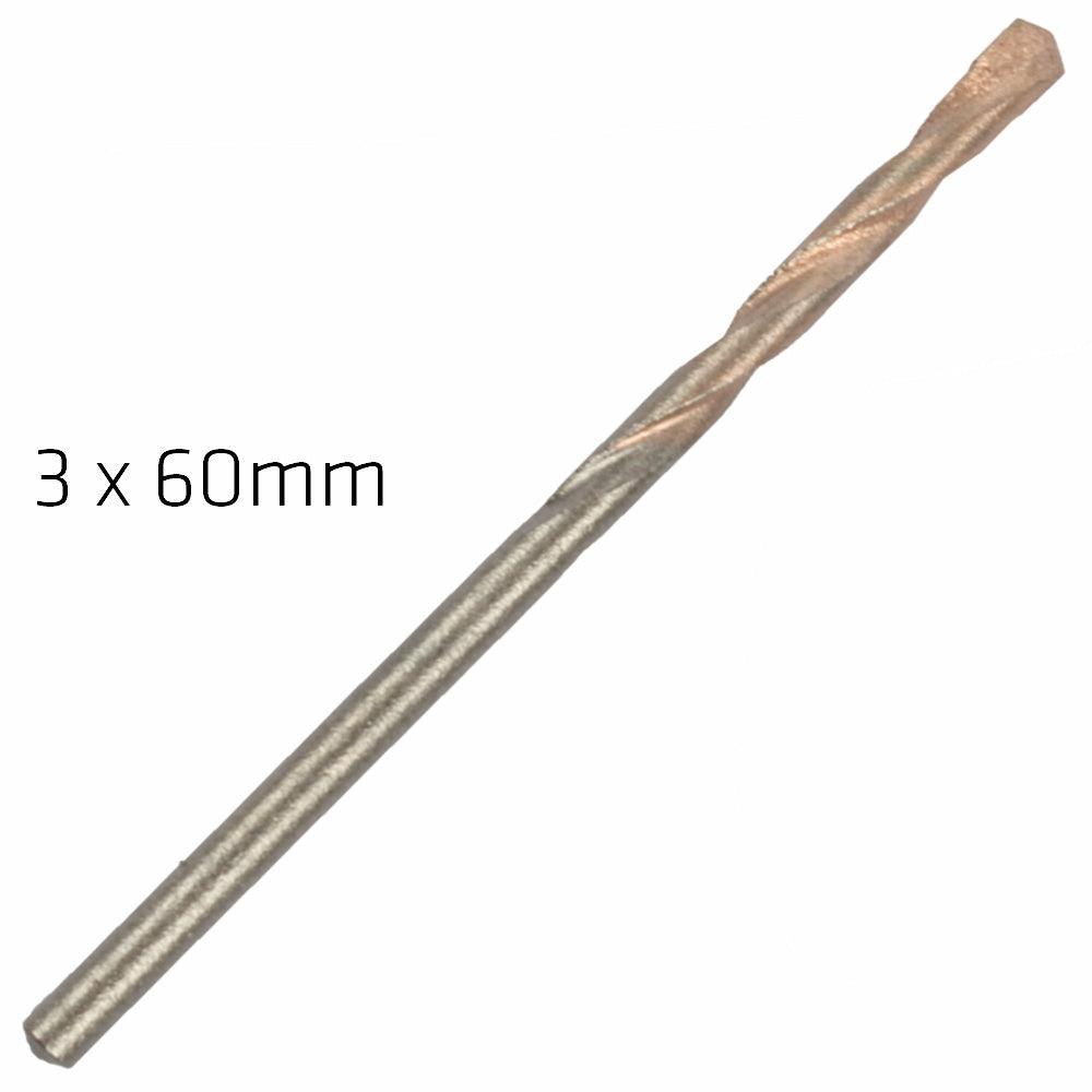 Masonry Drill Bit Long Life 3 X 60 Mm - Livestainable.co.za