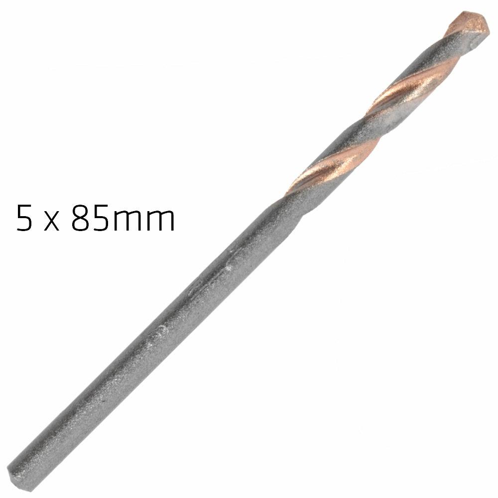 Masonry Drill Bit Long Life 5 X 85 Mm - Livestainable.co.za