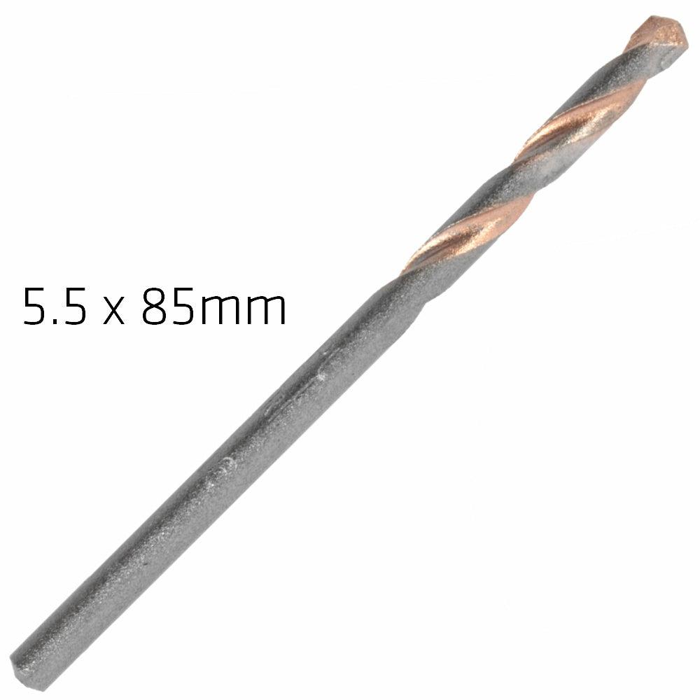 Masonry Drill Bit Long Life 5.5 X 85 Mm - Livestainable.co.za