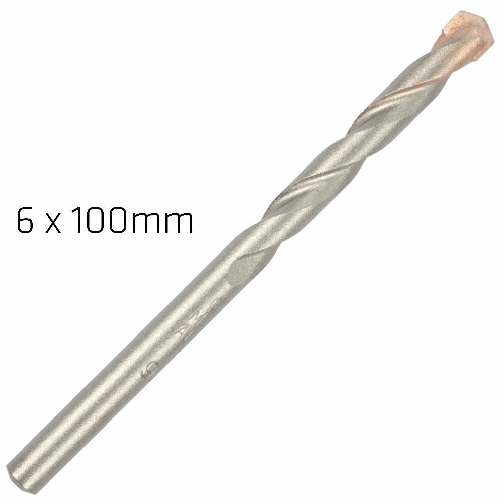 Masonry Drill Bit Long Life 6 X 100 Mm - Livestainable.co.za