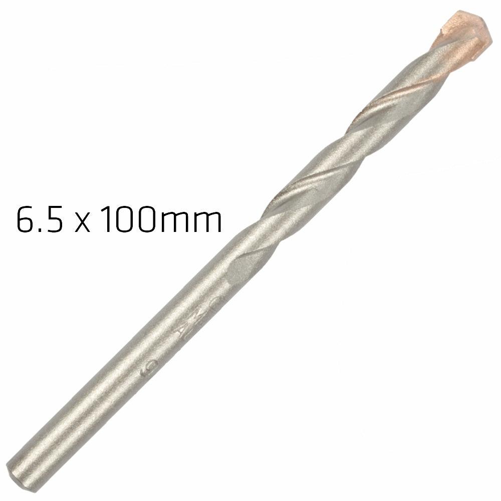 Masonry Drill Bit Long Life 6.5 X 100 Mm - Livestainable.co.za